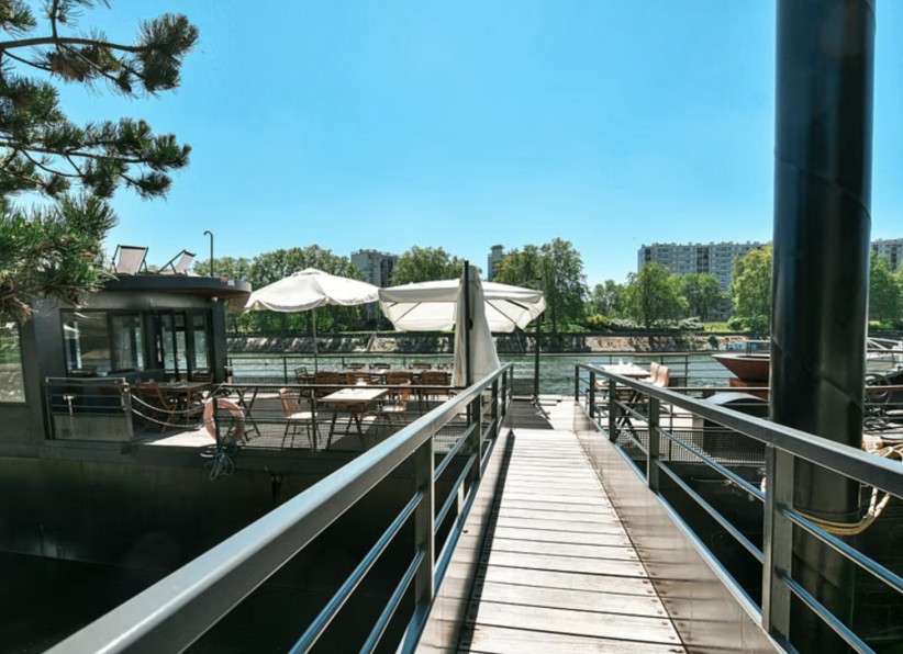 Péniche & Espaces Van Gogh, Bateau Naviguant, Asnières-sur-Seine, Île-de-France, France